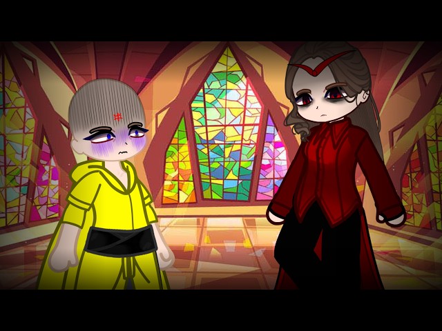 Doctor Strange (2016) Characters React to Future Scarlet Witch