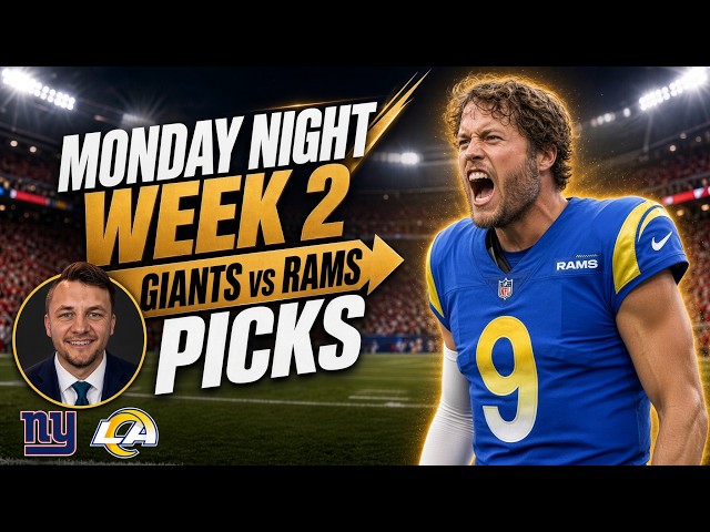 New York Giants vs LA Rams: MNF NFL DFS Core Plays & Lineup Strategy