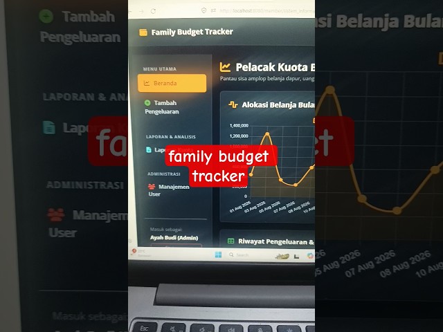 Build a Family Budget Tracker with PHP & MySQL 💰 | Real-World Web App