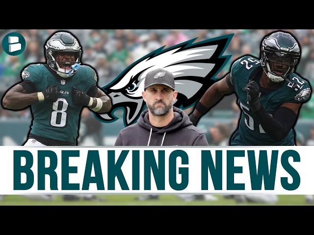🚨HOLY SH**! So Much Philadelphia Eagles News Just Happened After Rams Loss