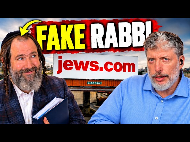 Rabbi Singer Exposes “Fake Rabbi” Behind Jews.com — The Shocking Truth!