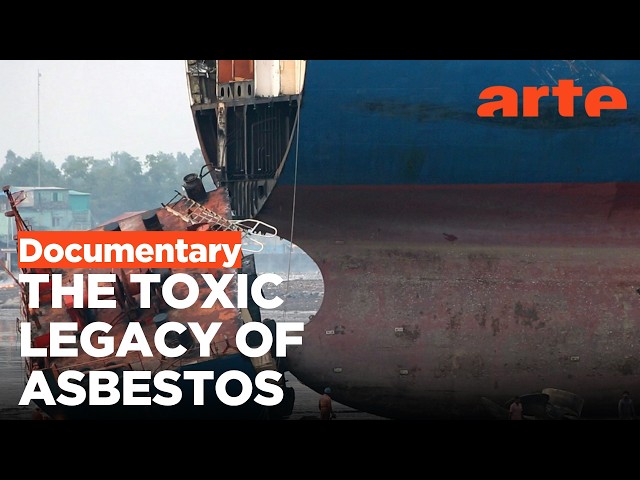 Asbestos – The Never-Ending Story | ARTE.tv Documentary