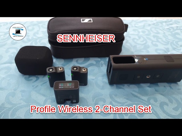 Sennheiser Profile Wireless 2-Channel Set : overview.