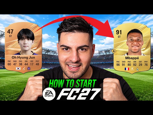 How To Start EA FC 27 Ultimate Team - (ULTIMATE BEGINNERS TO ADVANCED GUIDE)