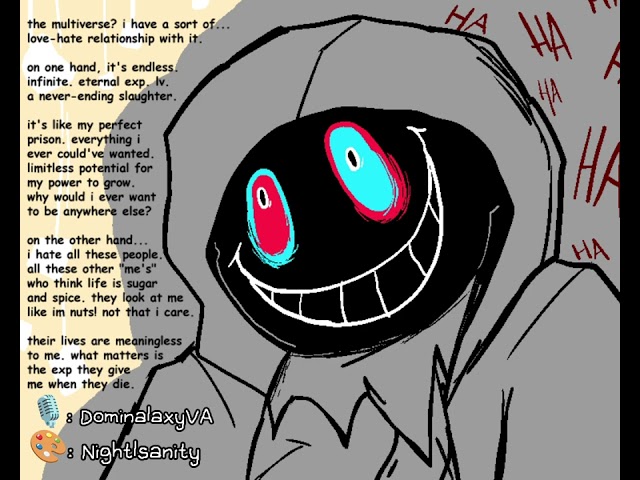DustDust: Origins. [Undertale Comic Dub]