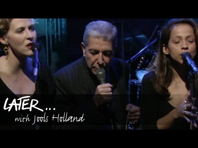Leonard Cohen - Democracy | Later... with Jools Holland (1993)