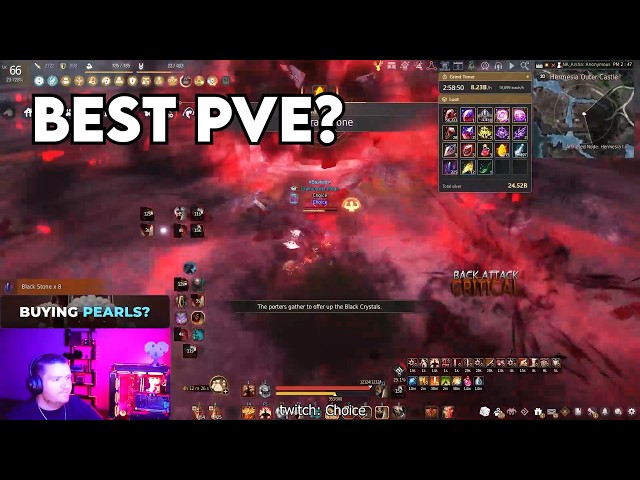 Best PVE Class? | Black Desert Highlights
