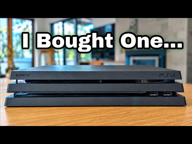Why I Bought a PS4 PRO In 2026...