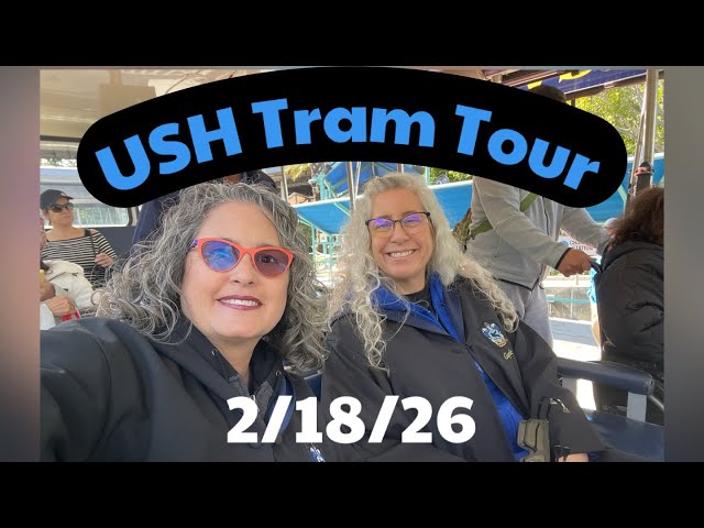 Universal Studios Hollywood Tram Tour 2/18/26