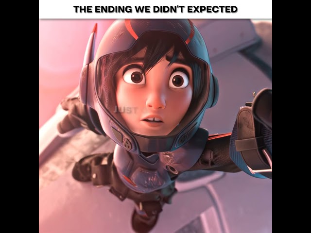 " The Ending We Didn't Expected " - " Baymax (Big Hero 6) " Edit | Headlights(feat. KIDDO) - Alok