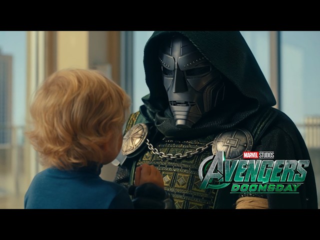 Avengers: DOOMSDAY Teaser | "YOU AREN`T MY FATHER!": Doom Comes For Reed&Sue Son | Fan AI Concept