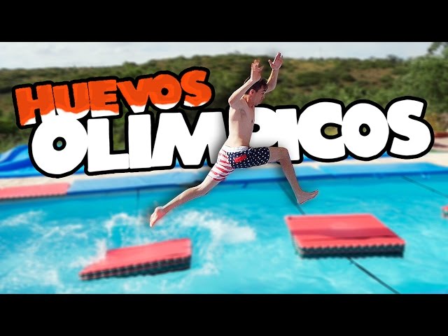 EGG OLYMPICS 3 | TiparracoSA, Zorman, Escardi and Hermoti
