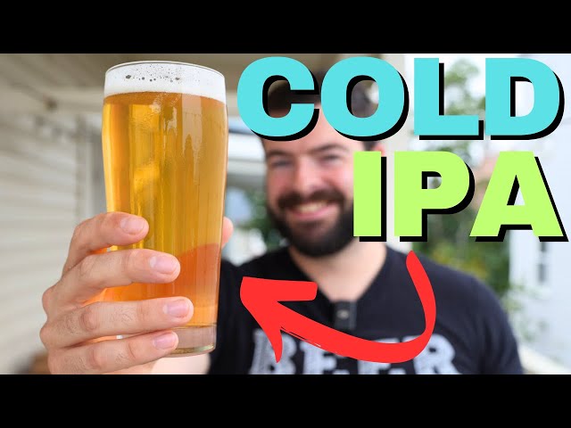 How to Brew the PERFECT COLD IPA (Is this an IPL??)