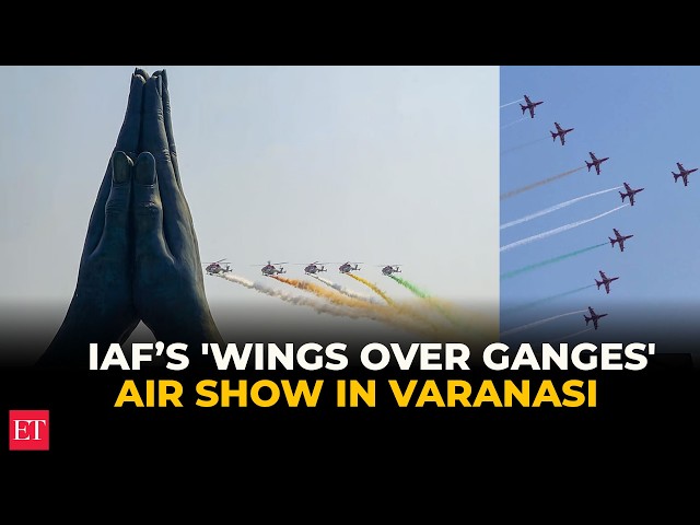 IAF’s 'Wings Over Ganges' air show in Varanasi features Rafale, Tejas among 100 aircrafts