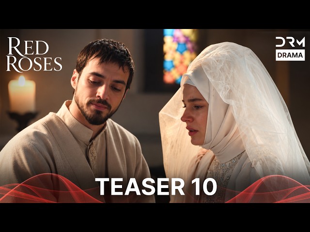 Red Roses | Episode 10 Teaser | Urdu Dubbed Turkish Drama 2026 | Turk 1 | UR2X