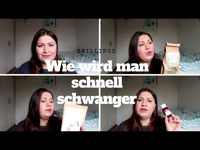 Schnell schwanger werden I es ist kein geheimnis I mit Tee schwanger werden I Zwillinge I Özlem