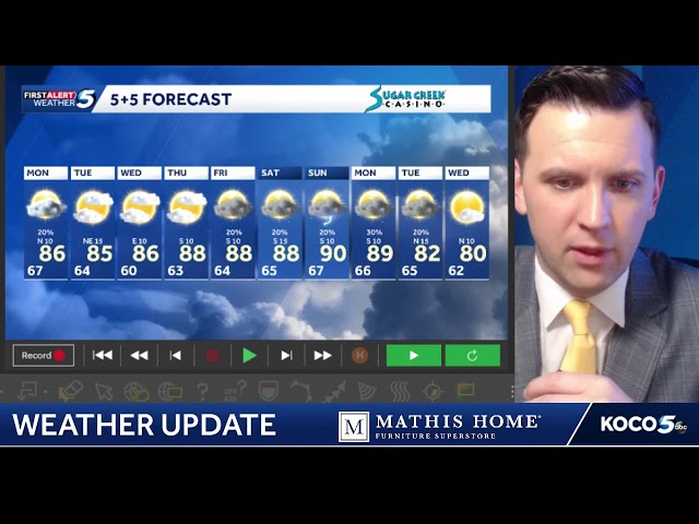 Cold Front Arrives
