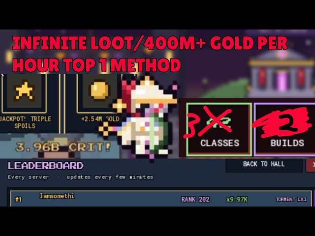 Pixel Lineage: Infinite Loot/Gold/Gear Farming Method