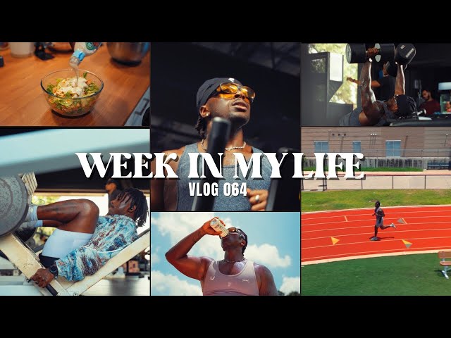 Weeks in my life |Running, Lifting, Cooking, New finds| training not going as planned   | Vlog 64