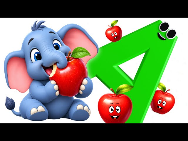 ABC Alphabet Learning For Kids | Fun ABC Song for Toddlers & Preschoolers || A is For Apple