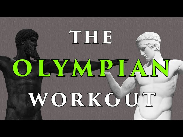 How Did Ancient Greek Athletes Exercise? The "Tetras" Routine
