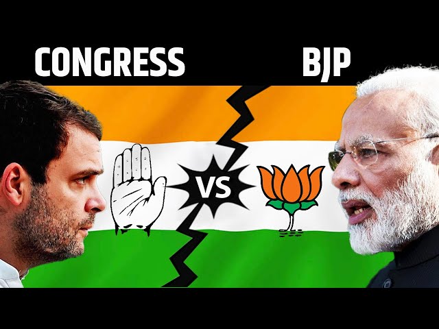 BJP vs Congress: किसने देश को ज्यादा बर्बाद किया? | Which Political Party is Better? | Rahul Vs Modi