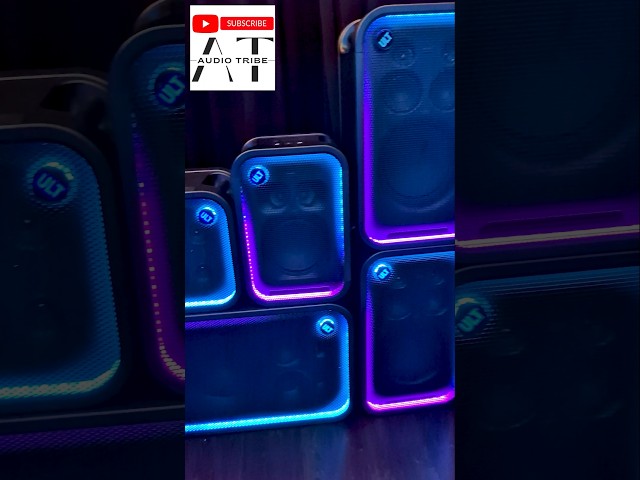 Sony ULT Tower MAX Party Speaker (Rihanna Sound Test)