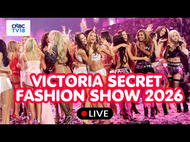 🔴Victoria’s Secret Fashion Show LIVE: Pink Carpet of Biggest Night In Fashion Entertainment | N18G