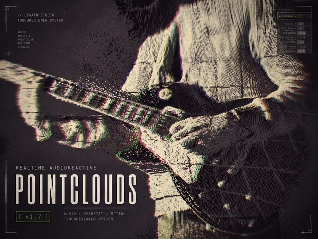 Realtime Audioreactive Pointclouds [v1.7] - [TouchDesigner + Kinect + Ableton Live]