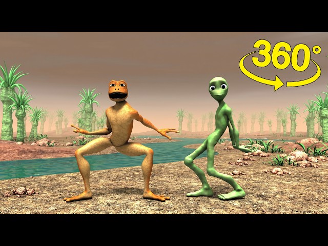 Dame & Pamilla 360° VR - Friend Dance!