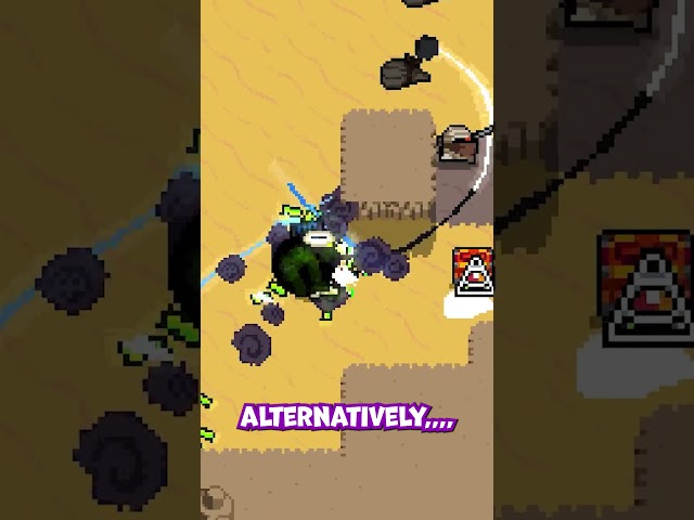 C SKIN for MELTING in NUCLEAR THRONE  #gaming #roguelike #nuclearthrone