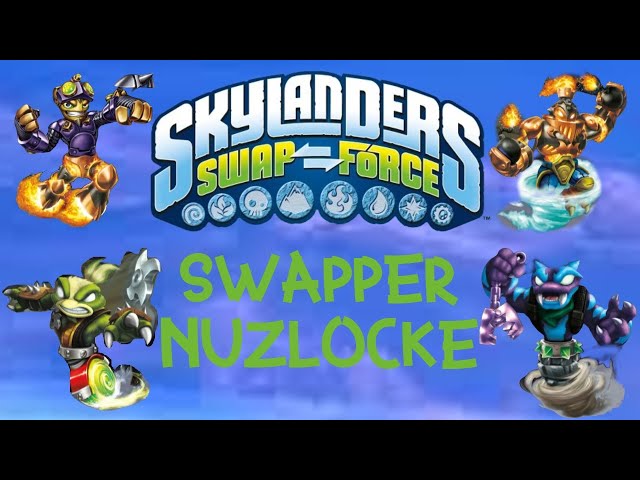 Skylanders Swap Force Swapper Nuzlocke (Part 5)