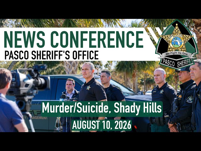 News Conference: August 10, 2026