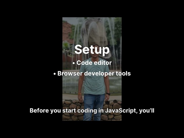 JavaScript for Beginners #1  What is JavaScript Setup, Console & Hello World #javascript #coding