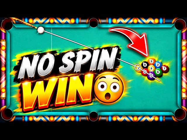 No Spin Win 🎱 | Looks Like a Hacker