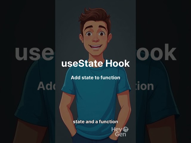 What Are React Hooks? Explained in 30 Seconds!
