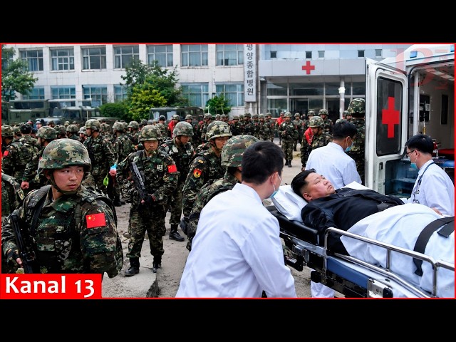 Kim Jong-un has fallen into a coma; Thousands of Chinese troops are deployed to North Korea