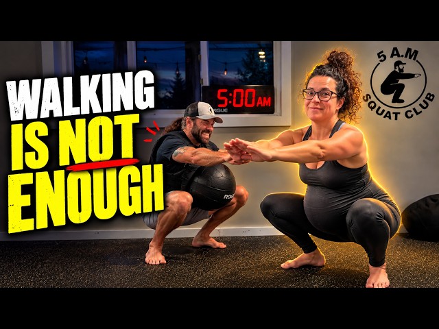 Pregnant Doesn’t Mean Fragile | 15-Minute Full-Body Pregnancy Workout