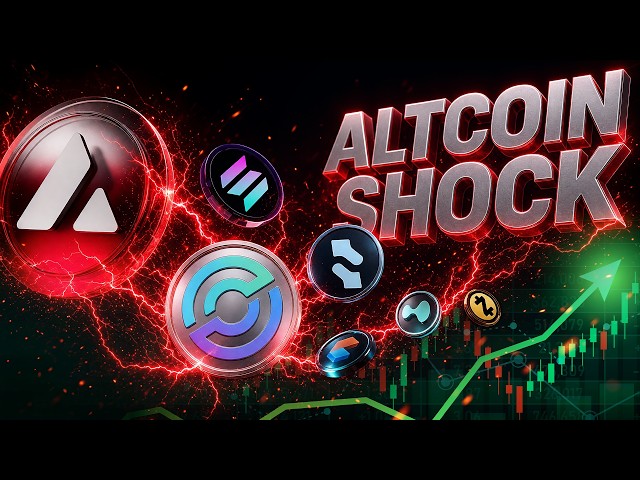 Altcoin Shock!💥Crypto Market Update📈