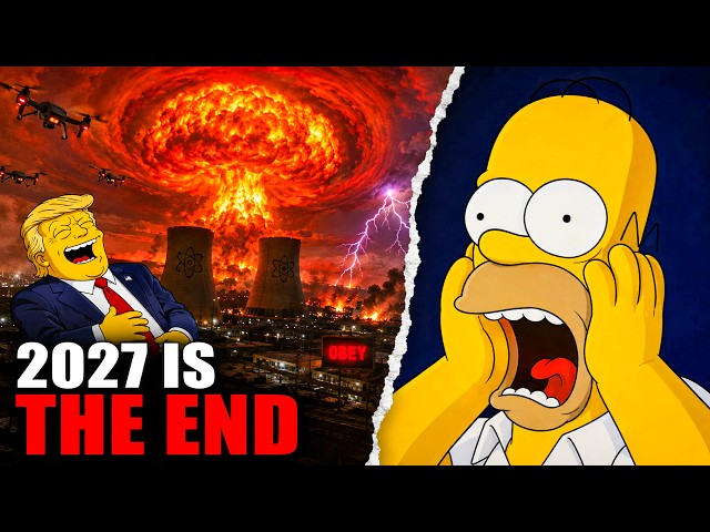 The Simpsons Predicted 2027 — And It's Already Starting