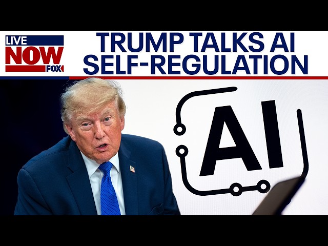 Tech companies sign accord to ‘self-police’ AI development, Trump says