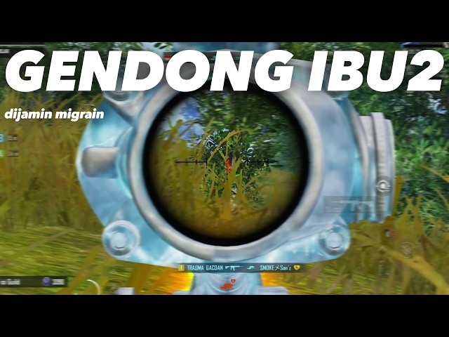 GENDONG SQUAD IBU-IBU DIJAMIN BIKIN KEPALA MIGRAIN WKWK - PUBG Mobile