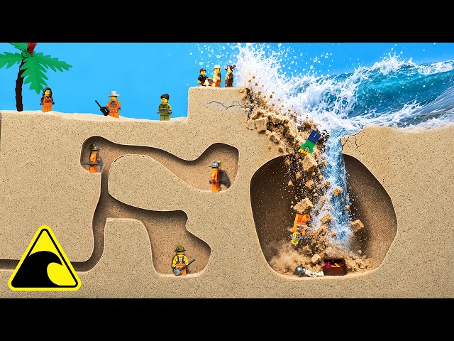 Giant Sinkhole Swallows Everything – Dam Breach Experiment