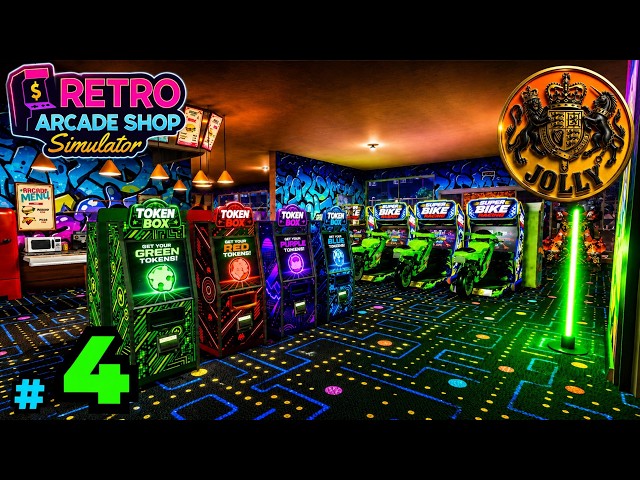 Retro Arcade Shop Simulator  |  Episode 4