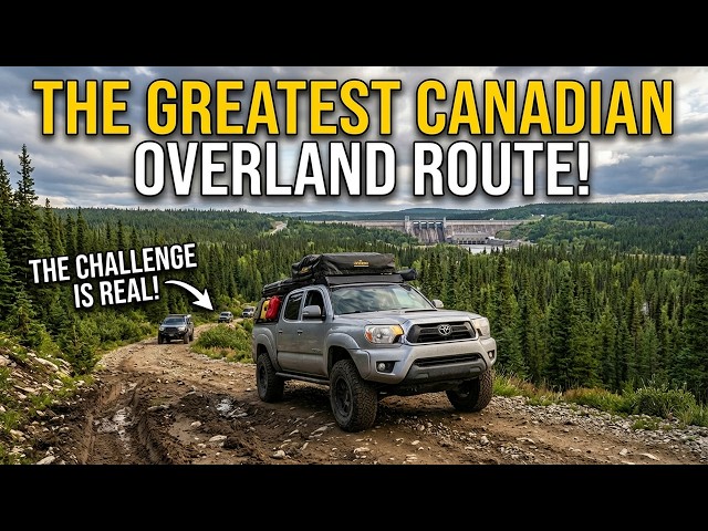 Trans-Taiga: The Most remote Road in North America
