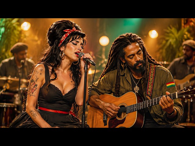 Amy Winehouse & Damian Marley Style – Golden Midnight | Timeless Reggae Blues Pop Chill Groove 2026