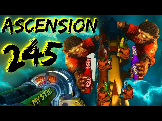 "ASCENSION" HIGH ROUND WORLD RECORD | BLACK OPS 1 ZOMBIES | BEST STRATEGY GUIDE