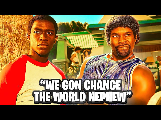 How FRANKLIN SAINT went from STUDENT to KINGPIN (SNOWFALL SEASON 1) 