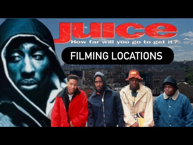JUICE 1992 Filming Locations Then and Now Harlem New York | Tupac’s First Starring Role