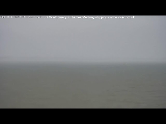 SS Richard Montgomery Live Camera  (+Thames/Medway ships) from IOS Sailing Community